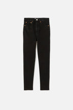 Jean 90S Ultra High Rise Skinny - Noir