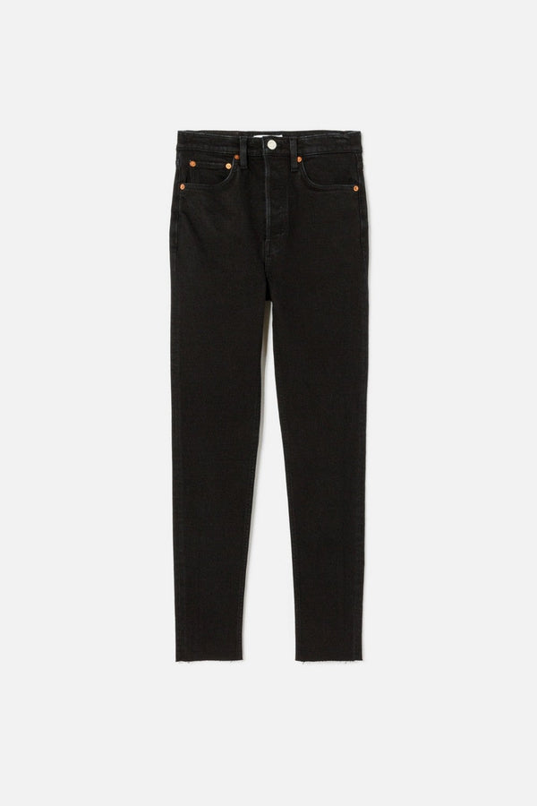 Jean 90S Ultra High Rise Skinny - Noir