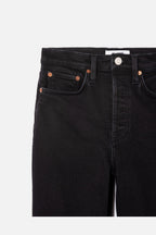Jean 90S Ultra High Rise Skinny - Noir
