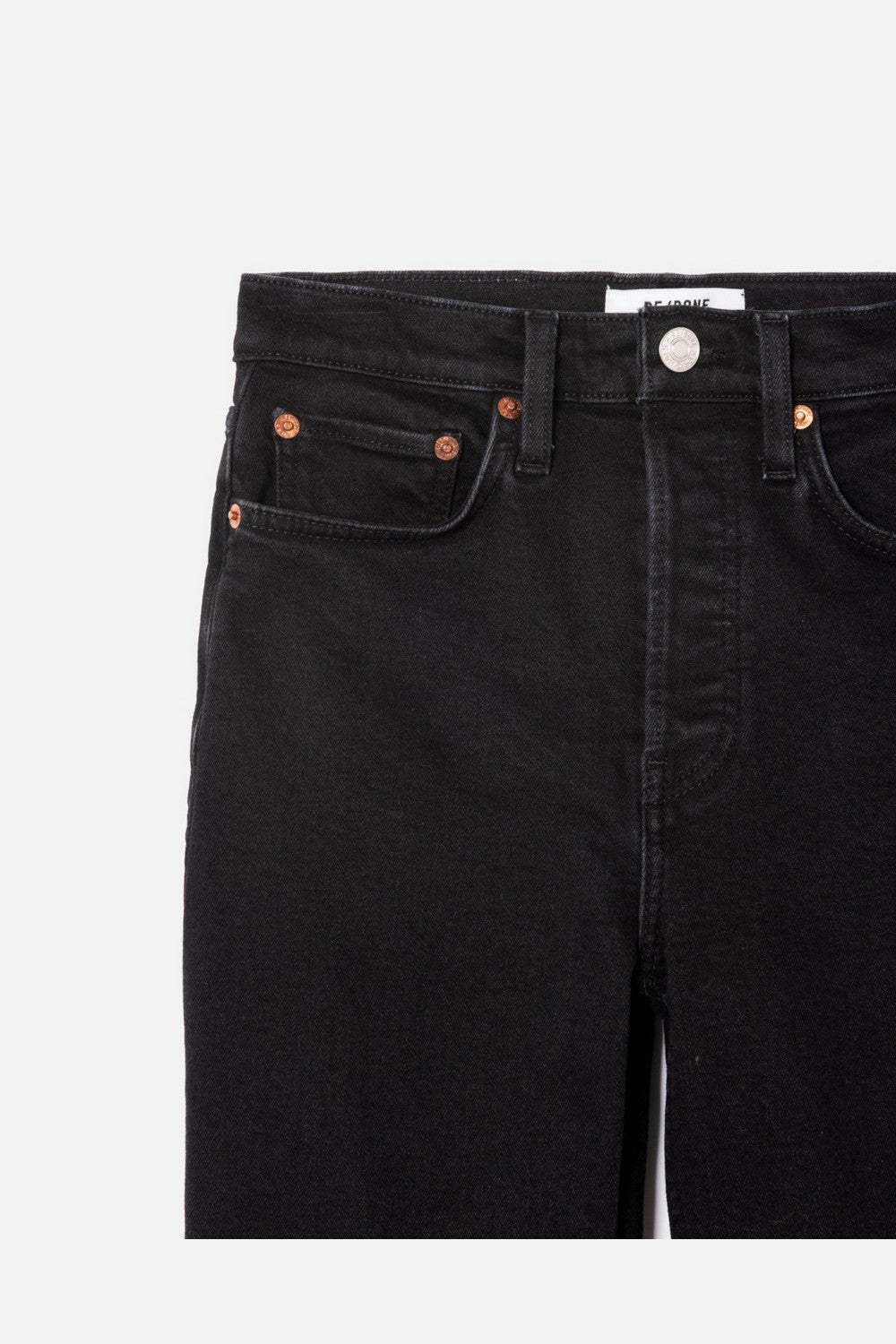 Jean 90S Ultra High Rise Skinny - Noir