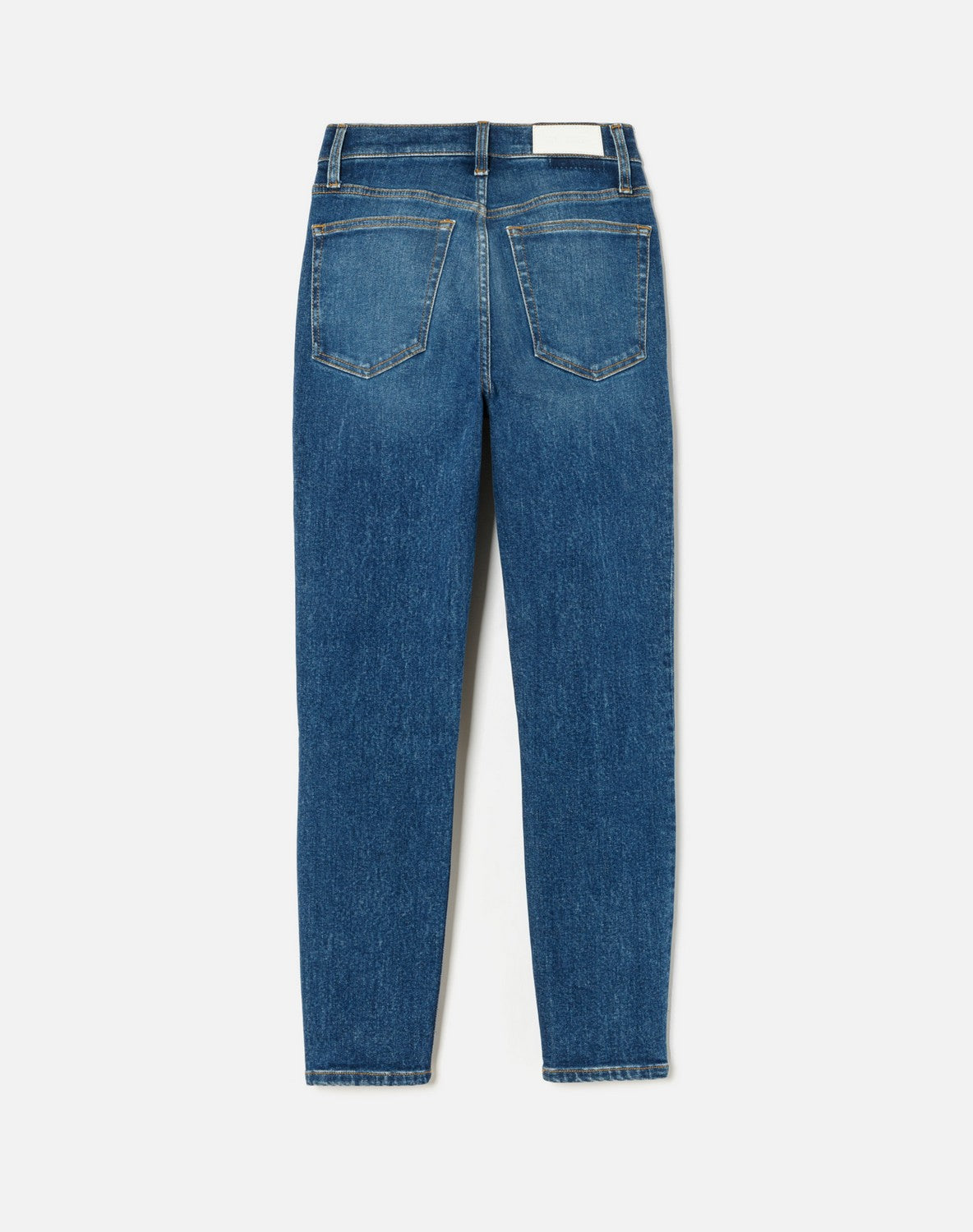 Jean 90S High Rise Ankle Crop - Royal Fade