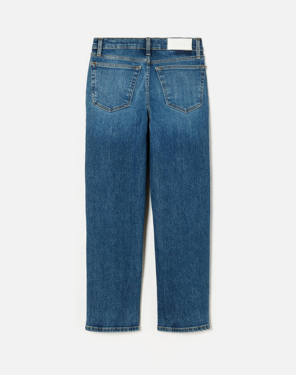 Jean 70S Mid Rise Stove Pipe - Royal Fade