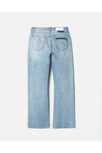 Jean Mid Rise Kick Flare - Marea
