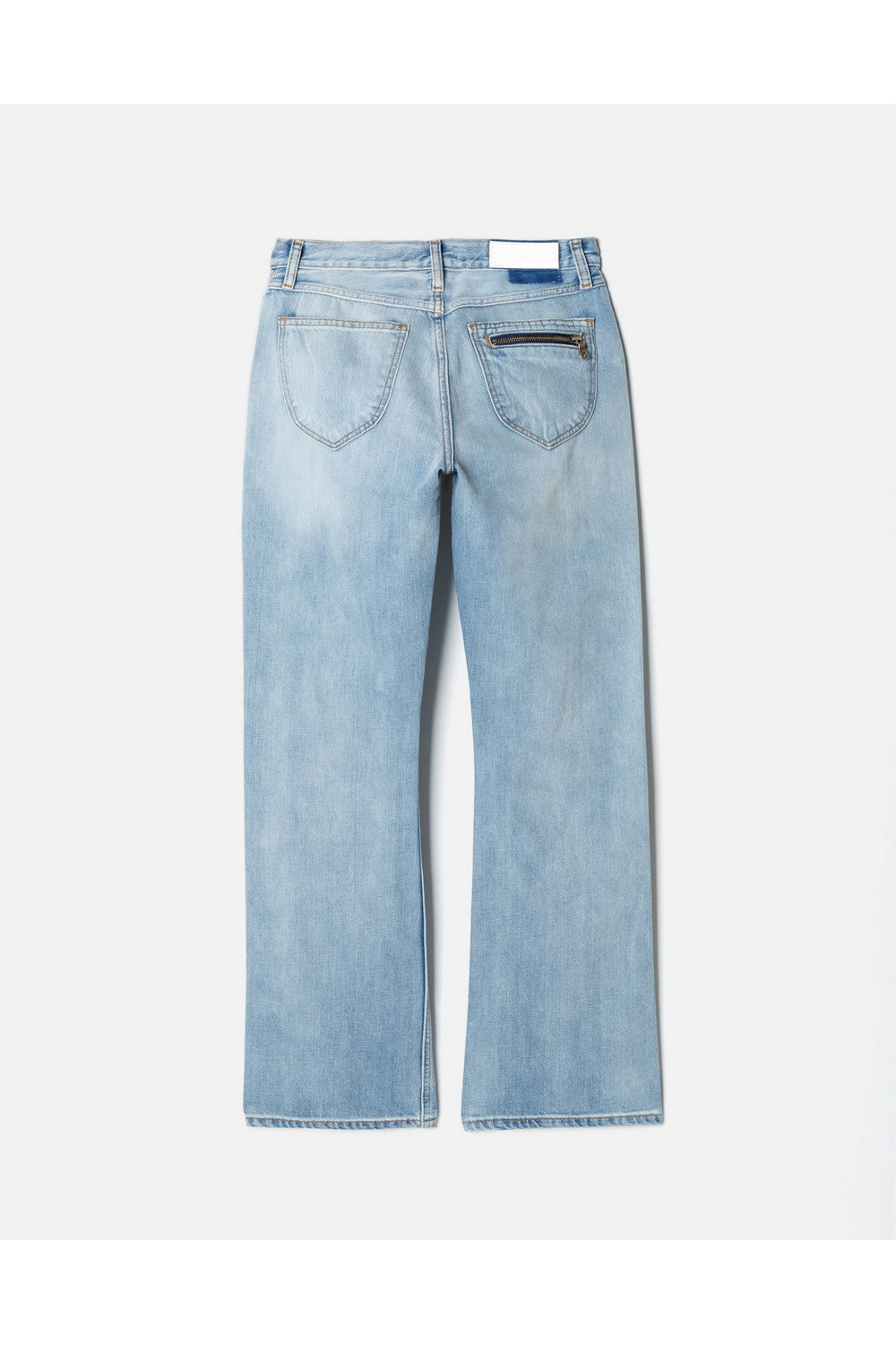 Jean Mid Rise Kick Flare - Marea