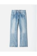Jean Mid Rise Kick Flare - Marea