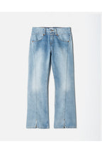 Jean Mid Rise Kick Flare - Marea