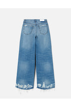 Jean Mid Rise Palazzo - Minerva Destroy