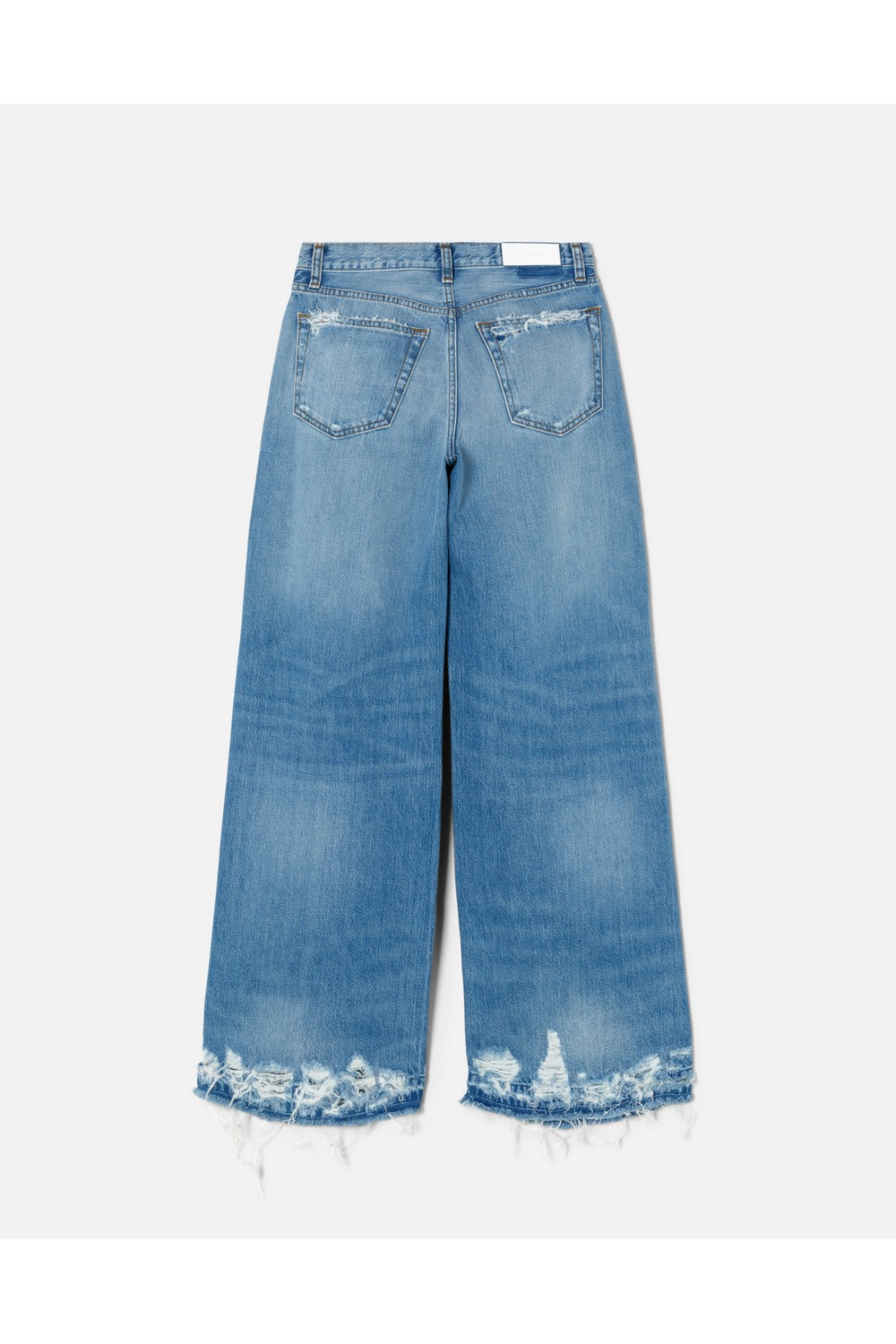 Jean Mid Rise Palazzo - Minerva Destroy
