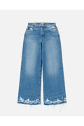 Jean Mid Rise Palazzo - Minerva Destroy