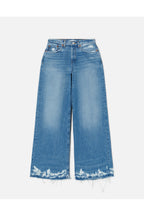 Jean Mid Rise Palazzo - Minerva Destroy