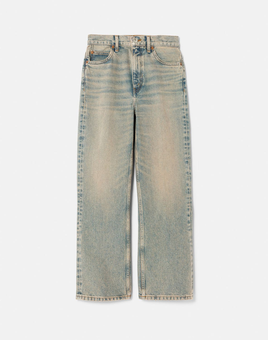 Jean 70S Loose Flare - Tinted Blush