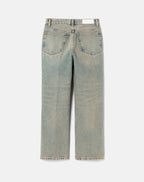 Jean 70S Loose Flare - Tinted Blush