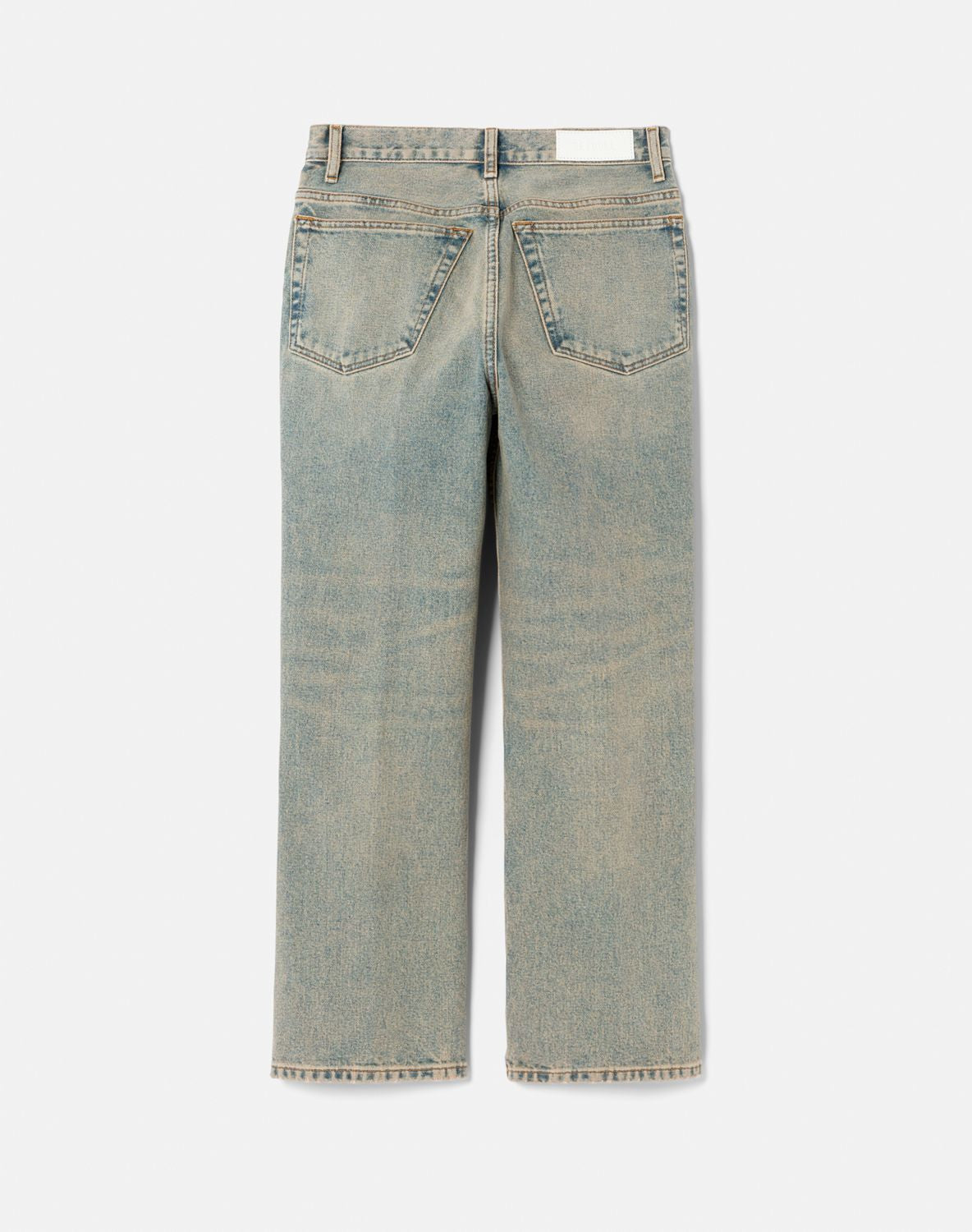 Jean 70S Loose Flare - Tinted Blush
