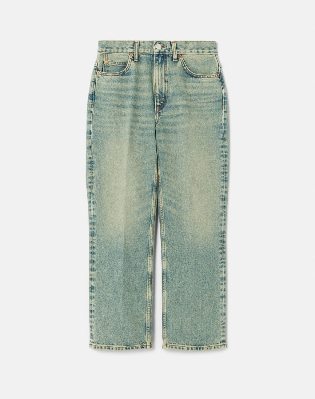 Jean 70S Loose Flare - Tinted Citrus