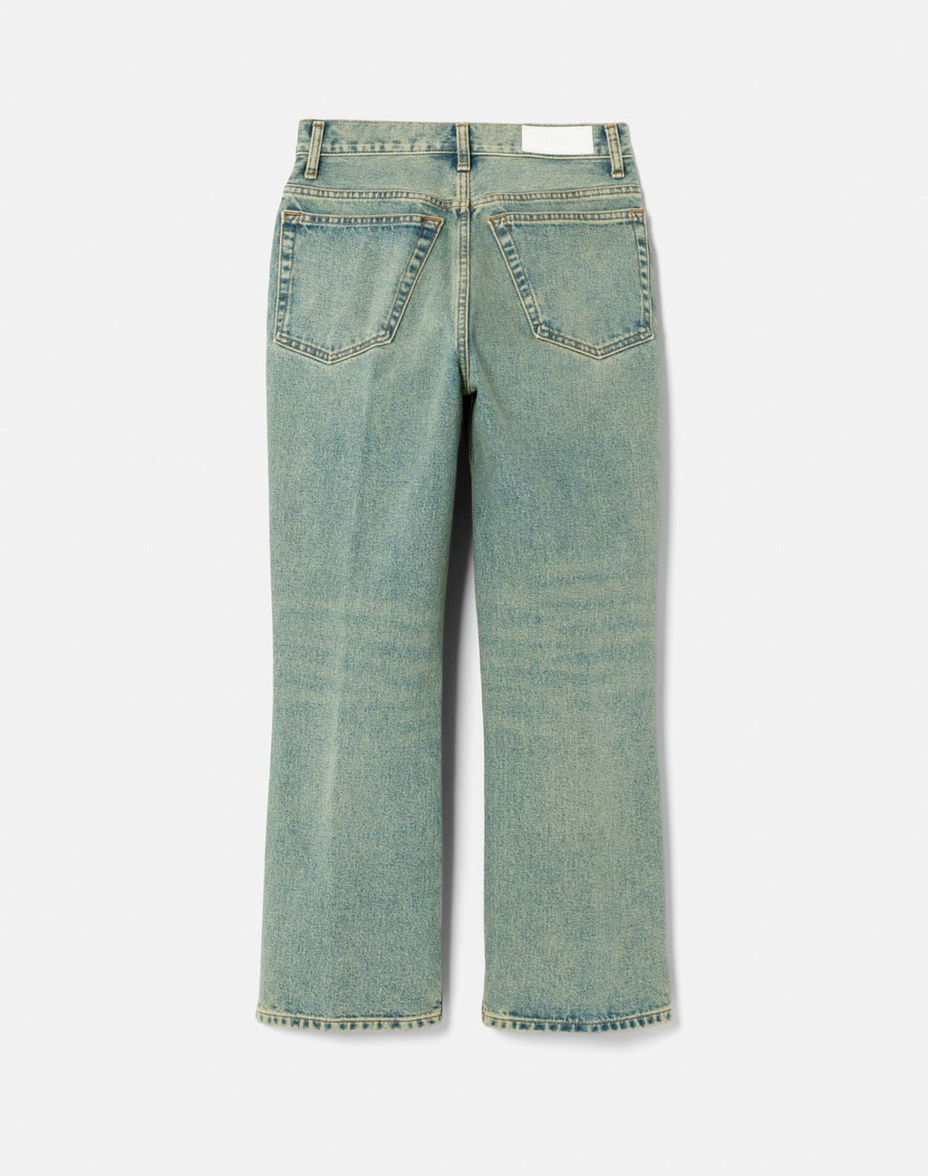 Jean 70S Loose Flare - Tinted Citrus