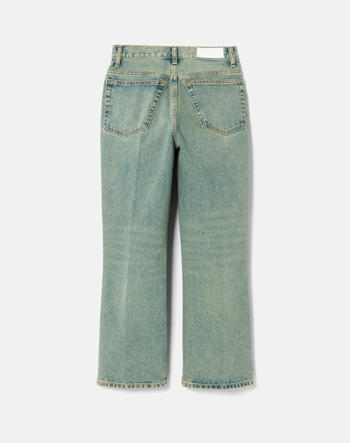 Jean 70S Loose Flare - Tinted Citrus