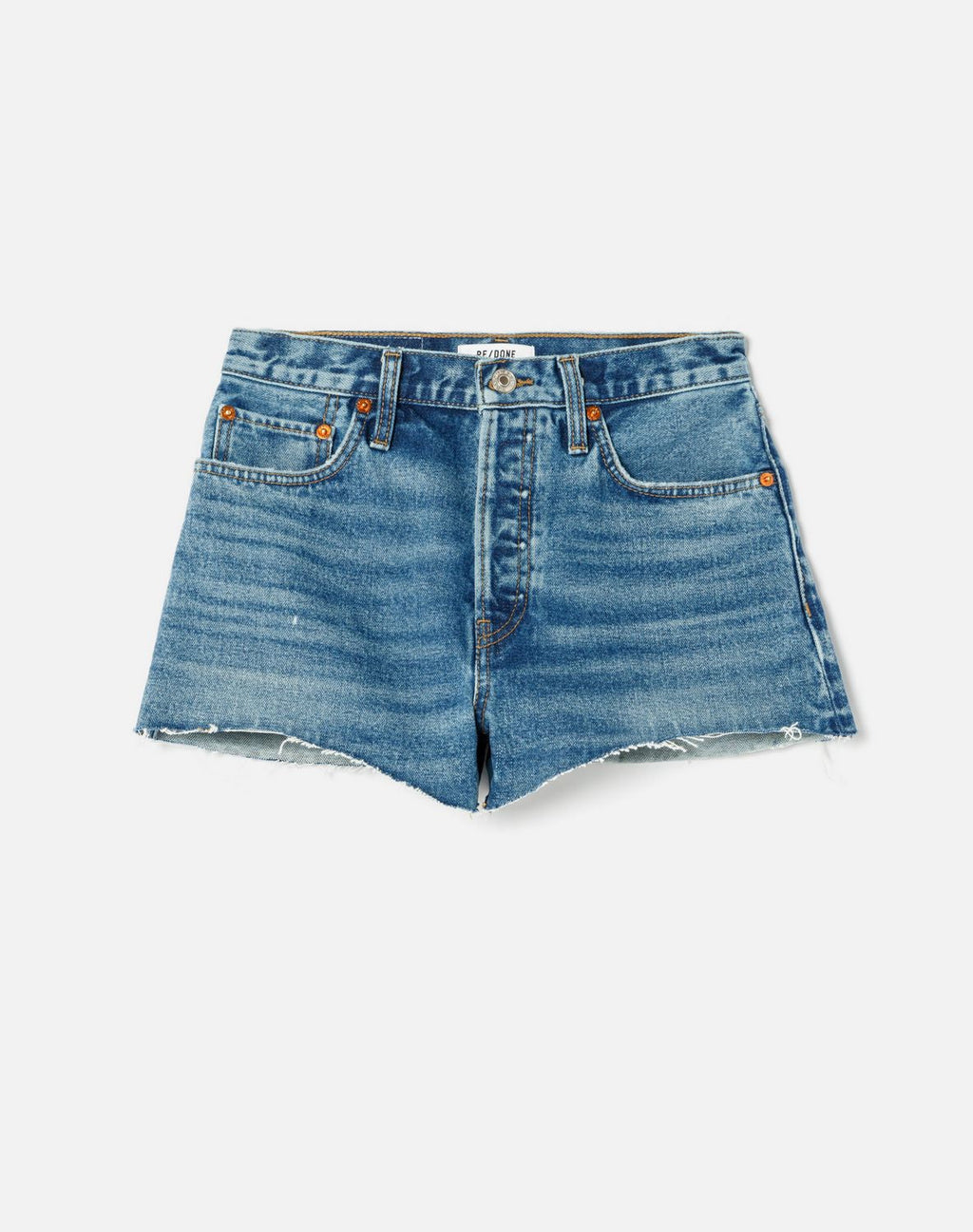 Short 70S High Rise - Arroyo Blue