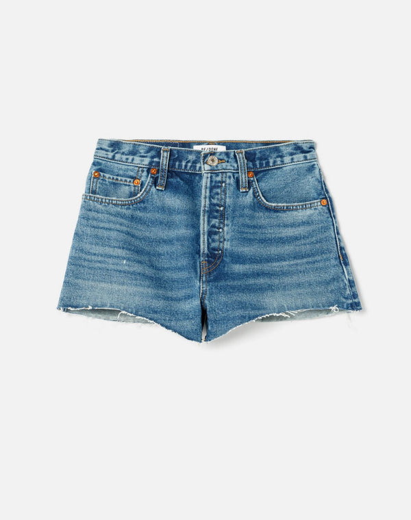 Short 70S High Rise - Arroyo Blue