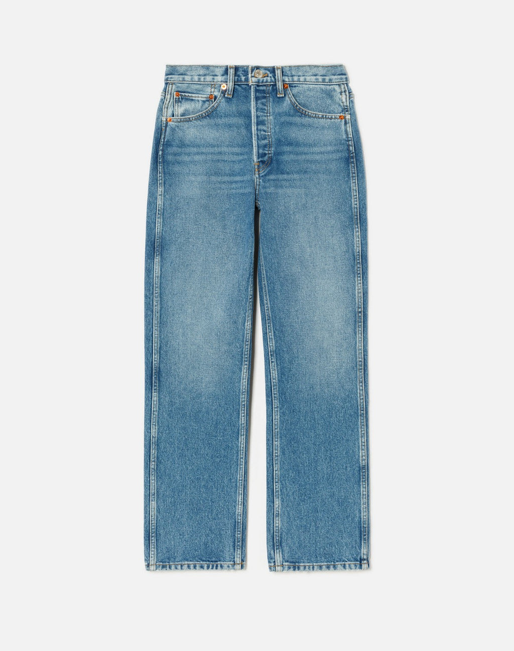 Jean 90S High Rise Loose - Stoned Azul