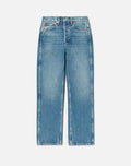 Jean 90S High Rise Loose - Stoned Azul