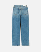 Jean 90S High Rise Loose - Stoned Azul