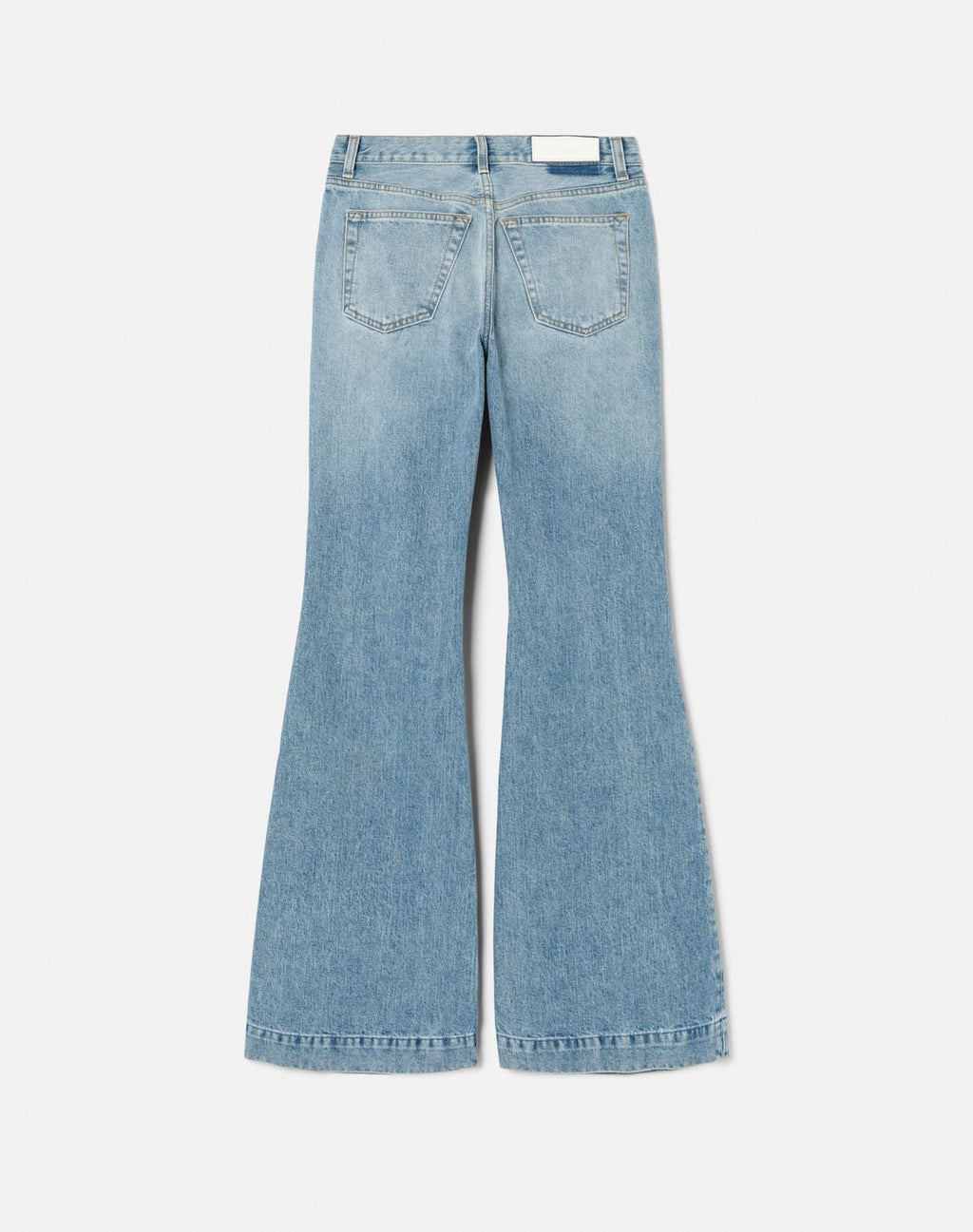 Jean 70S Low Rise Bell Bottom - Lake Blue