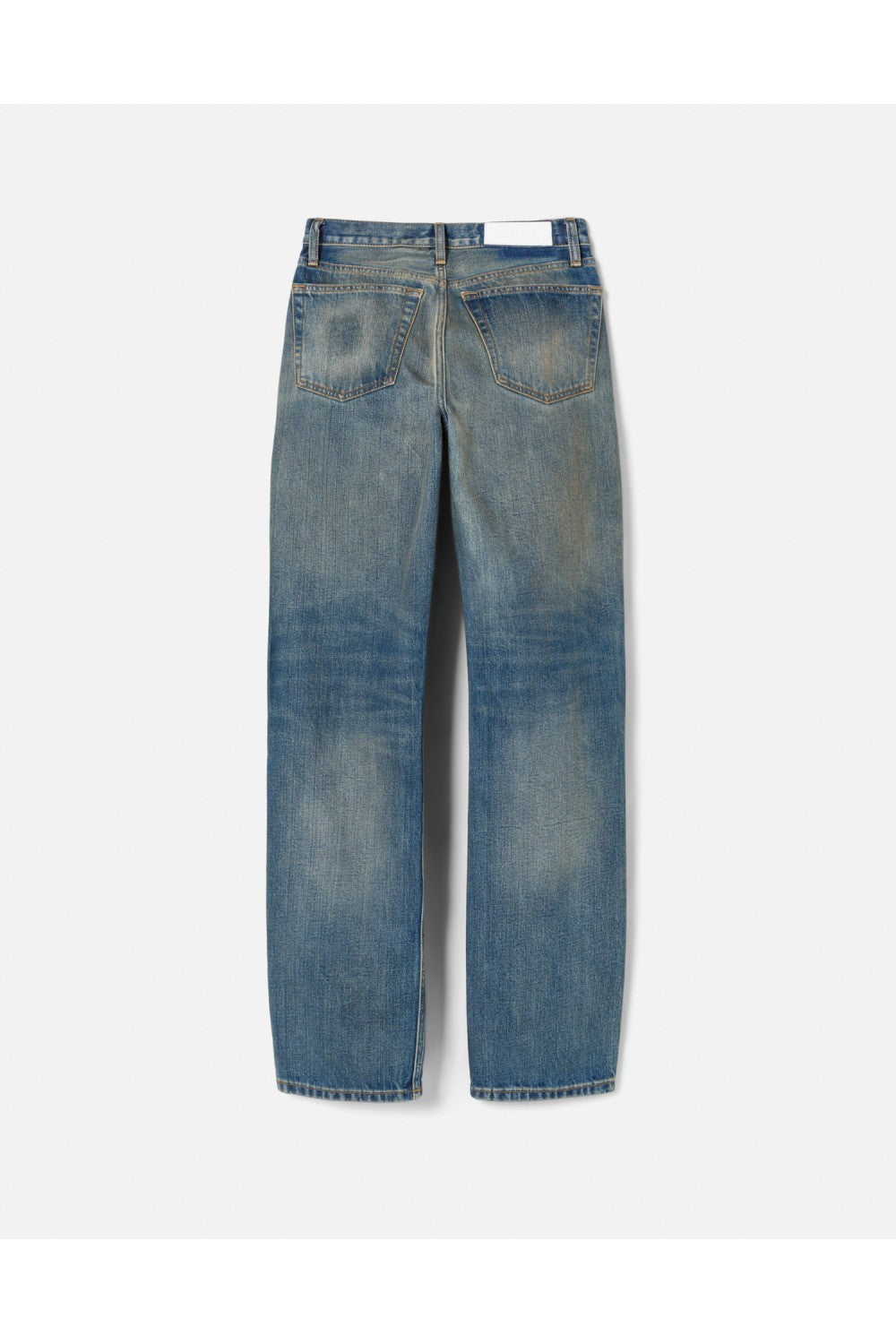 Jean 90S High Rise Loose - Active Indigo