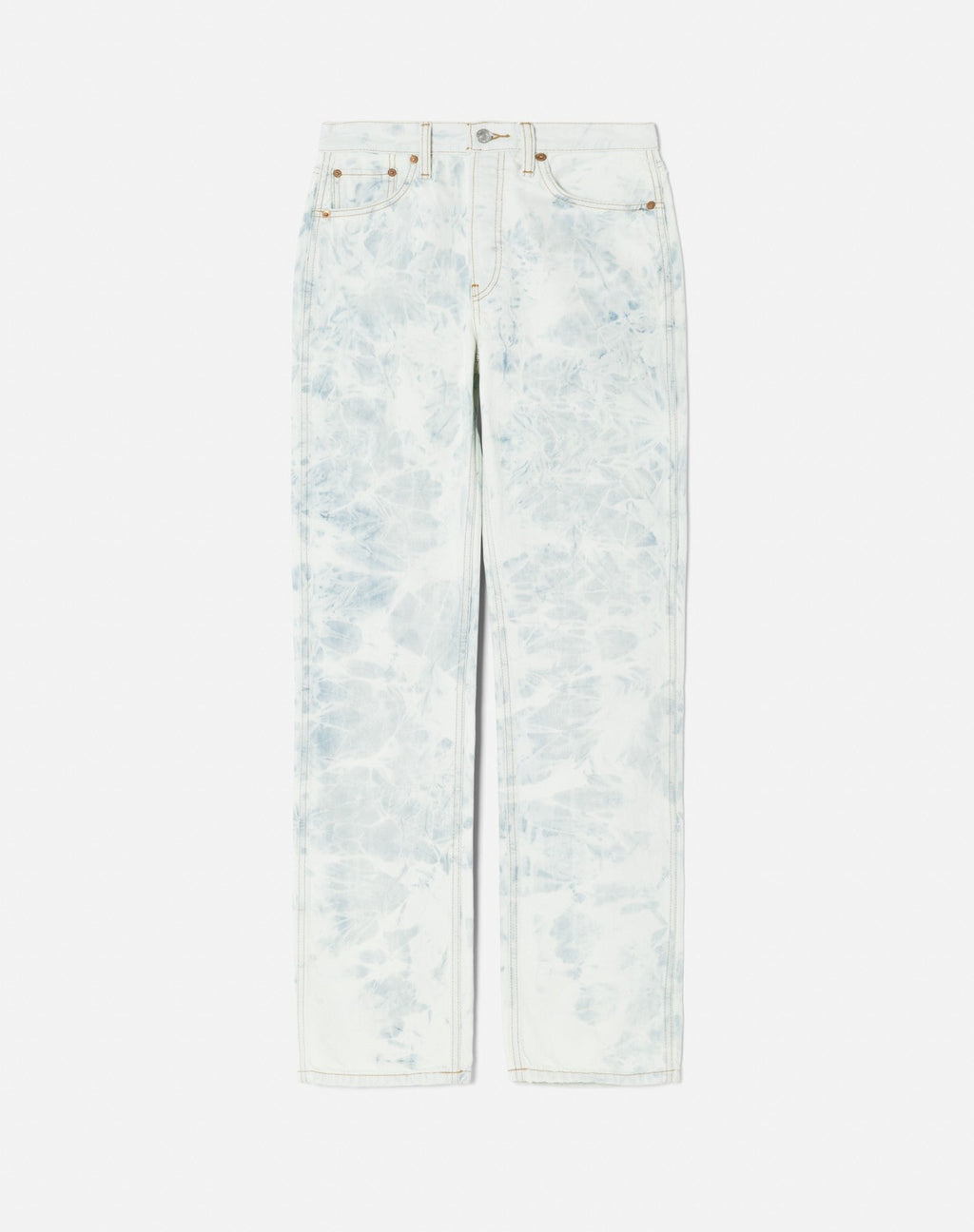 Jean 90S High Rise Loose - Sunbleach