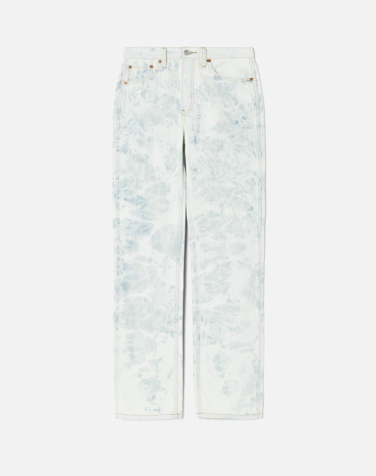 Jean 90S High Rise Loose - Sunbleach