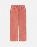 Jean Easy Straight Crop - Red Rock