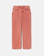 Jean Easy Straight Crop - Red Rock