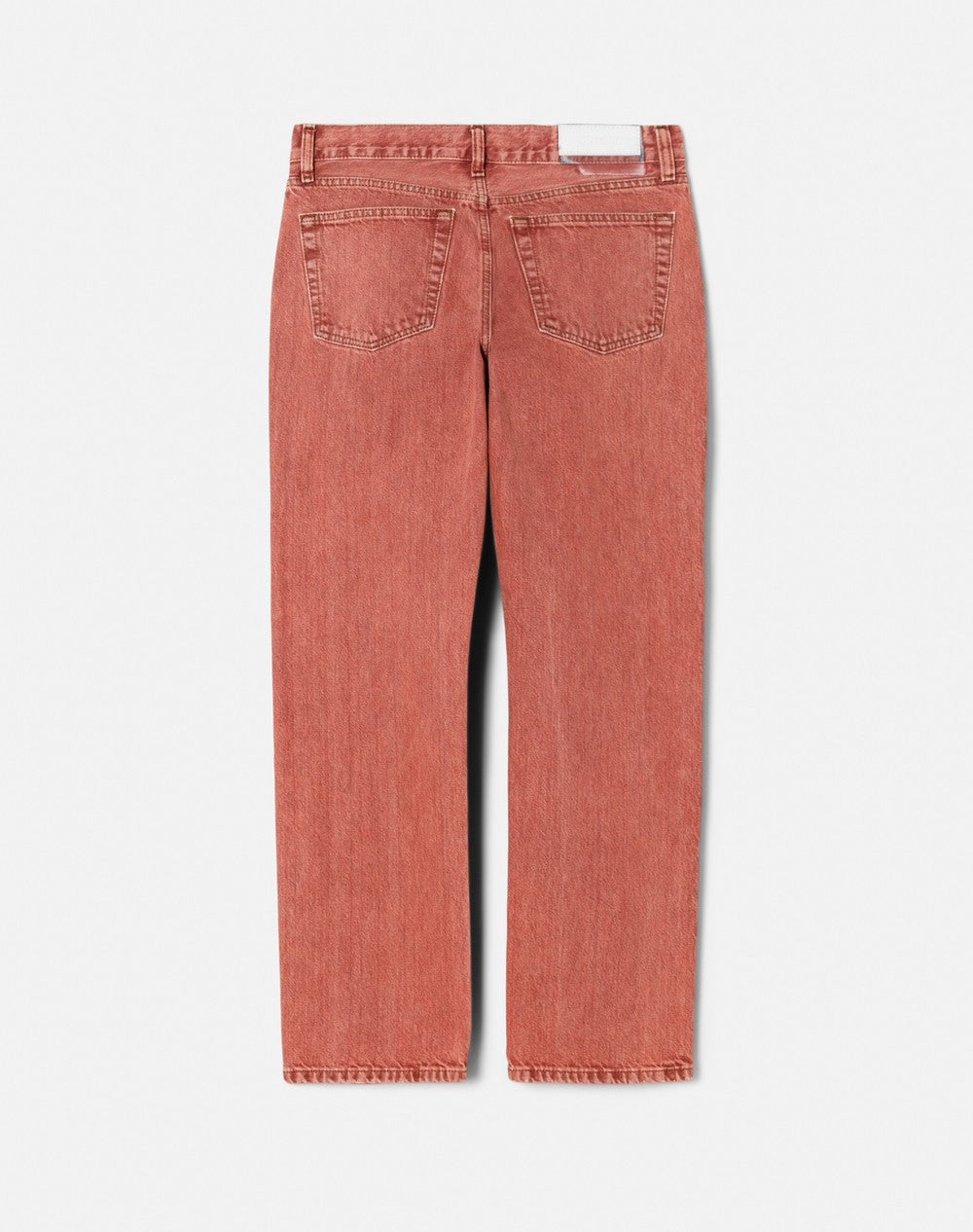 Jean Easy Straight Crop - Red Rock