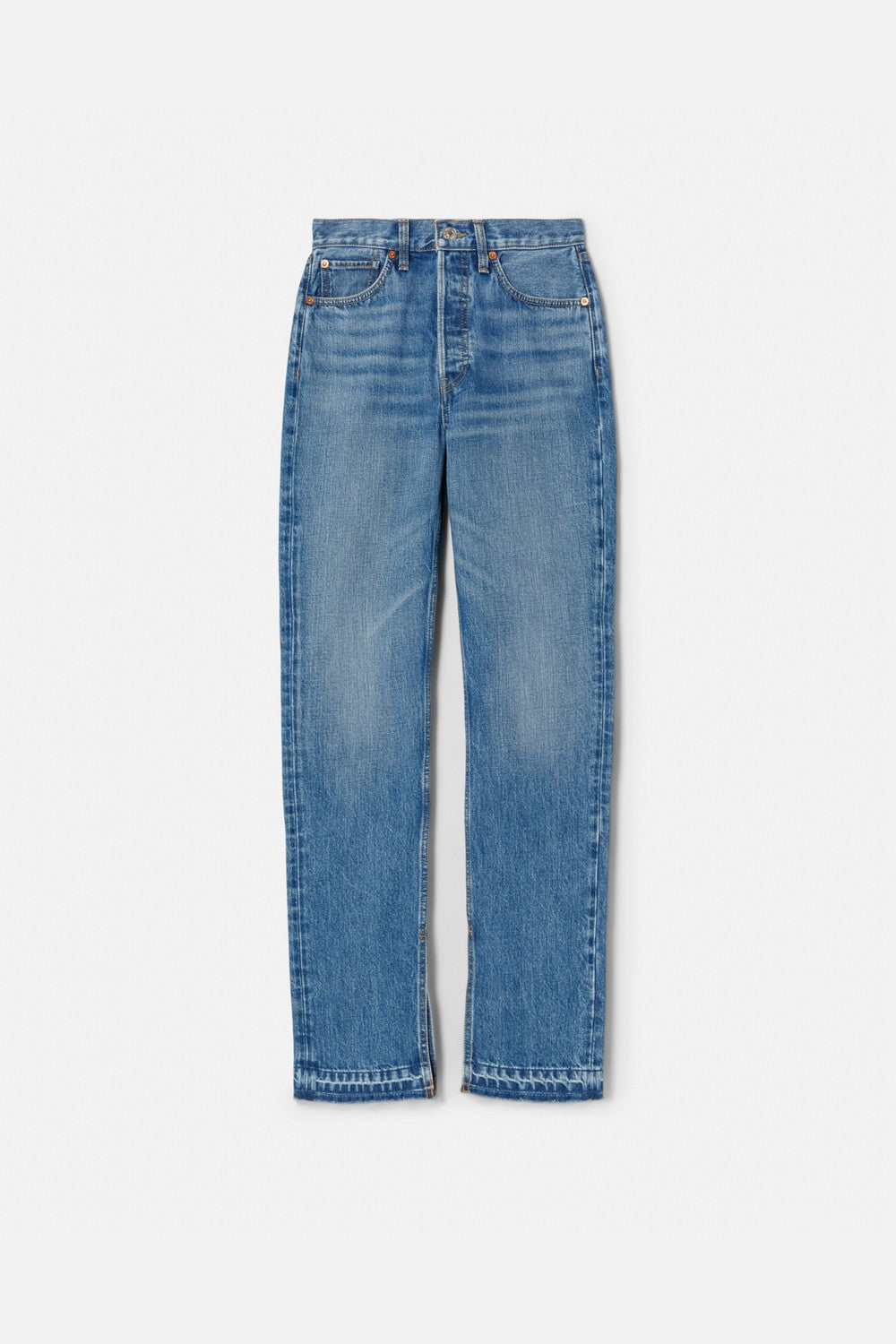Jean 70S High Rise Skinny Boot - Atomic