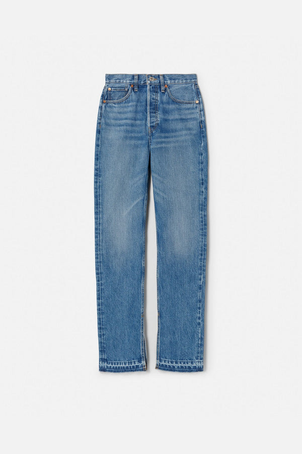 Jean 70S High Rise Skinny Boot - Atomic