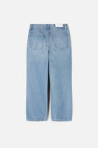 Jean Loose Crop - Transparent