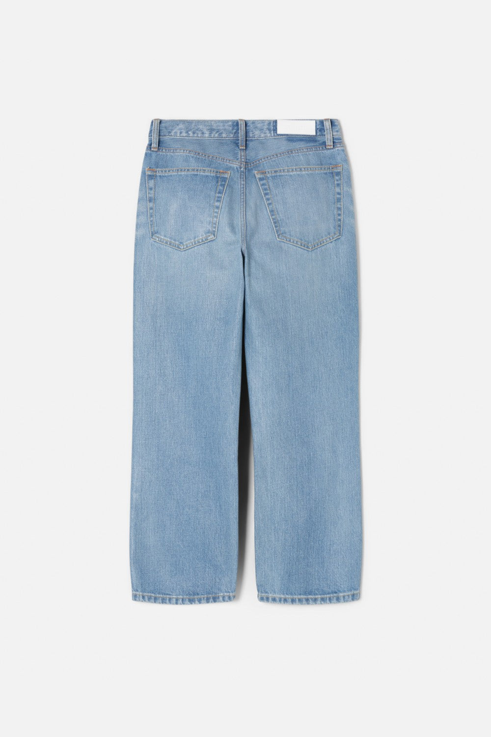 Jean Loose Crop - Transparent