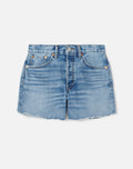 Short 90S Low Slung - Lago