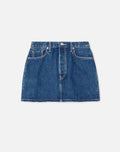 Jupe 90S Mini - Iron Blue