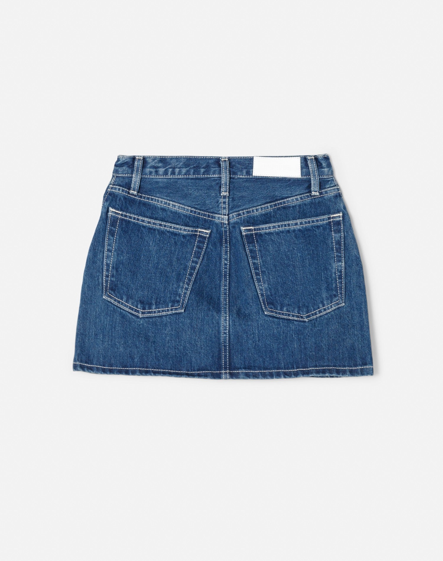 Jupe 90S Mini - Iron Blue