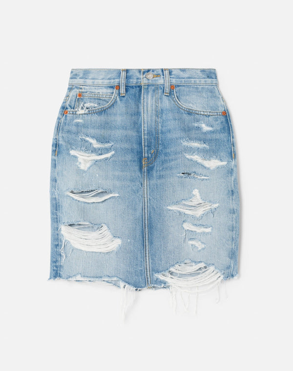 Jupe Pencil - Ripped And Faded