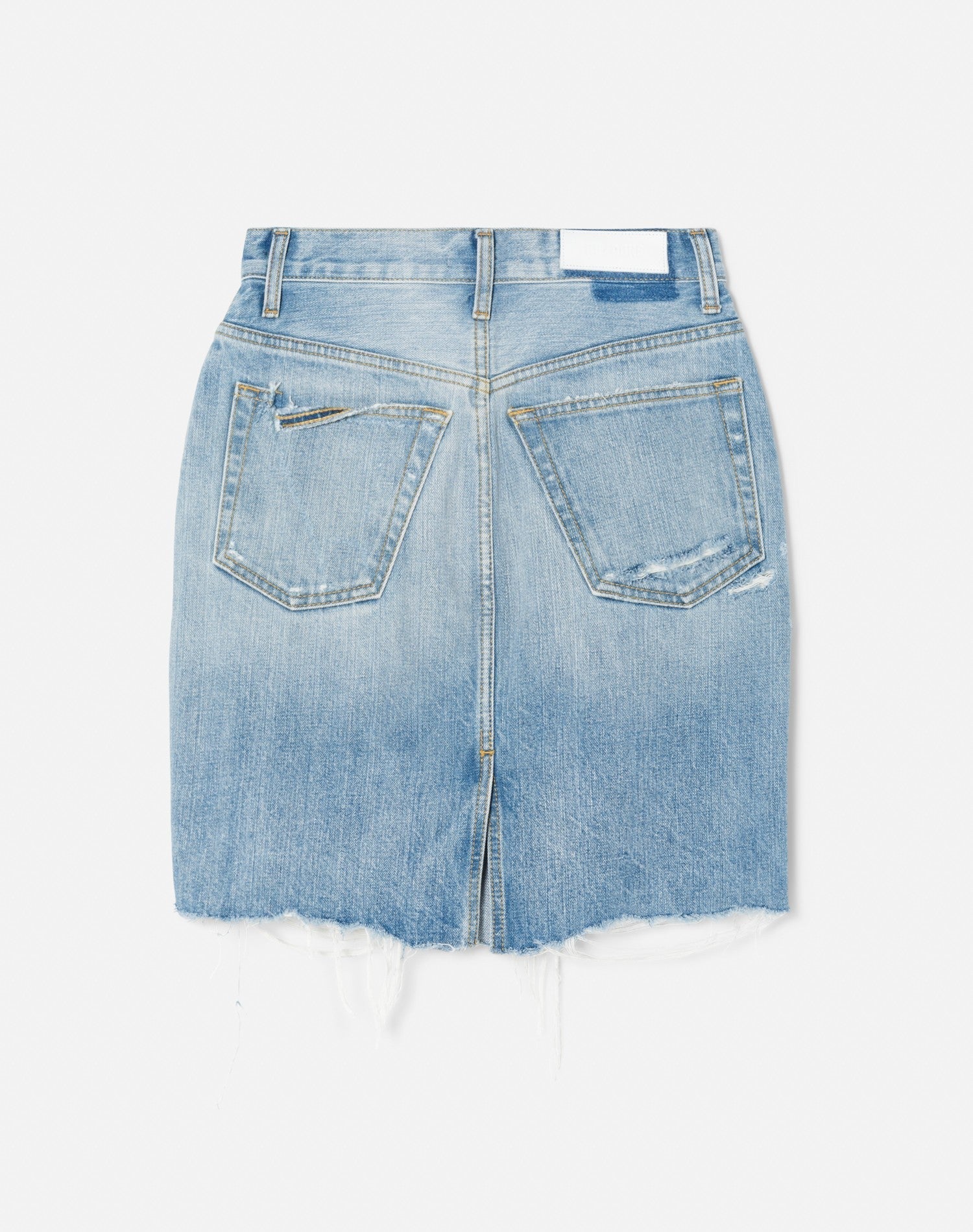 Jupe Pencil - Ripped And Faded