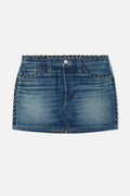 Jupe Whipstitch Mini - Barnyard