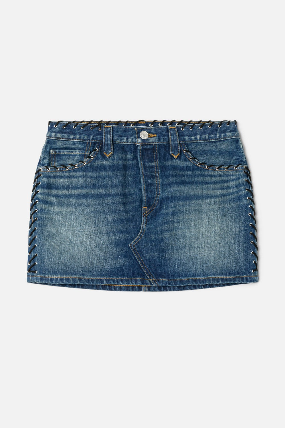 Jupe Whipstitch Mini - Barnyard