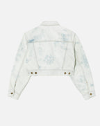 Veste Cropped Denim - Sunbleach