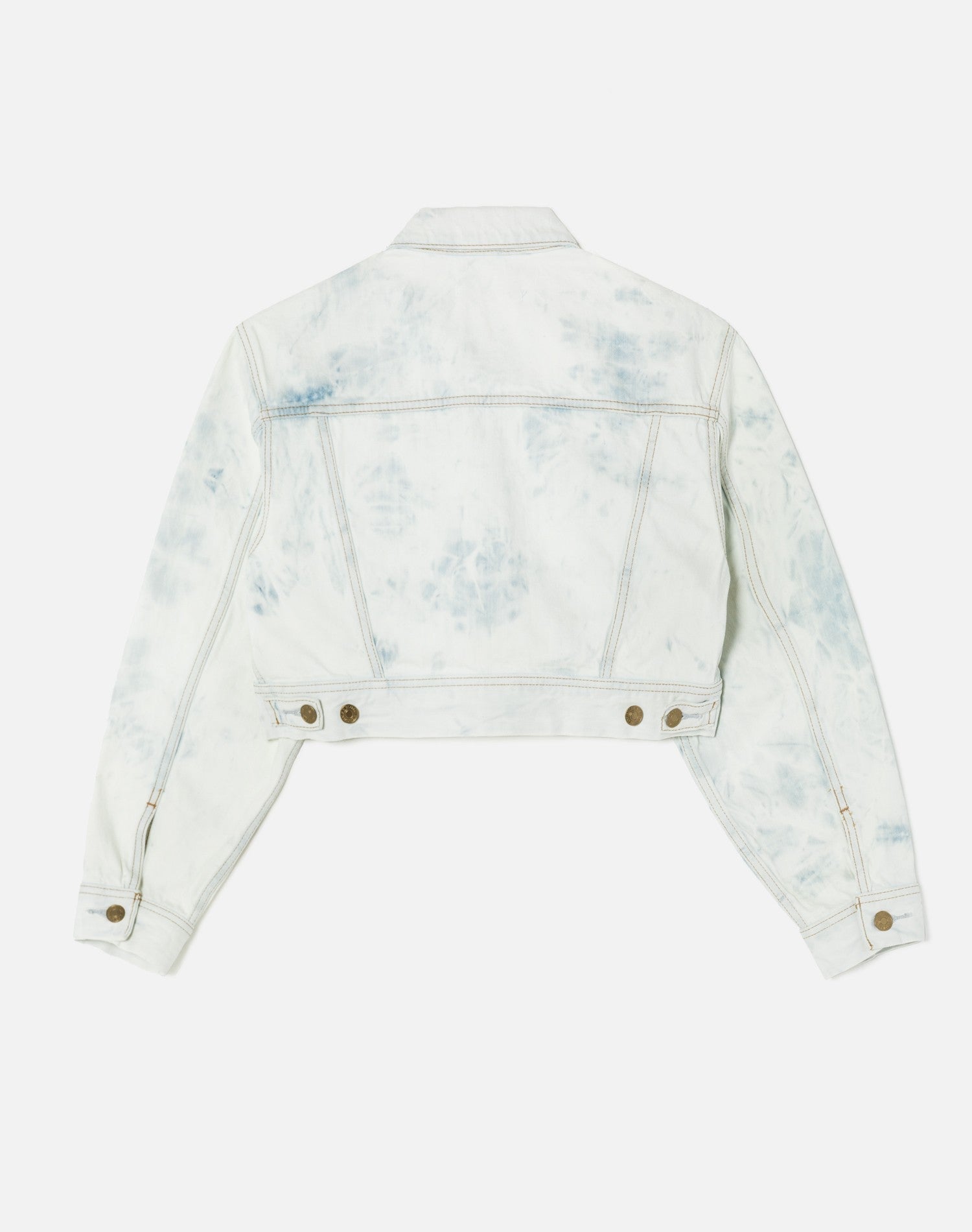 Veste Cropped Denim - Sunbleach