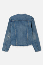 Veste Cutoff Trucker - Mid Fade
