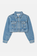 Veste Zip Front Denim - Stoney River