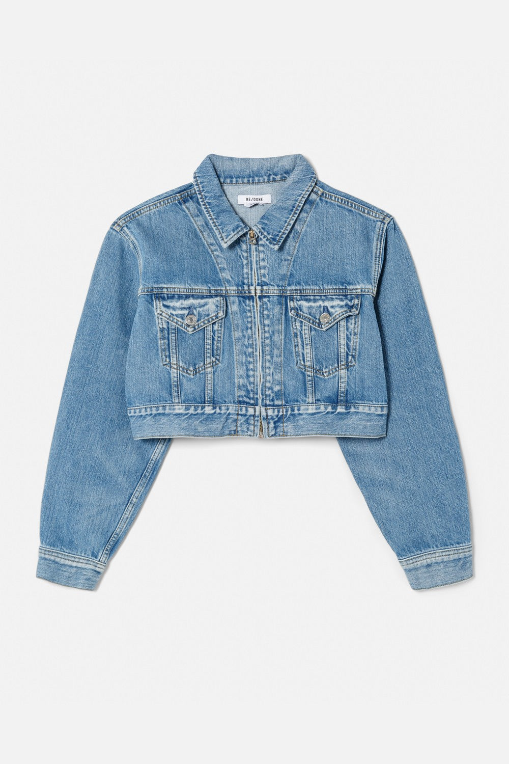 Veste Zip Front Denim - Stoney River