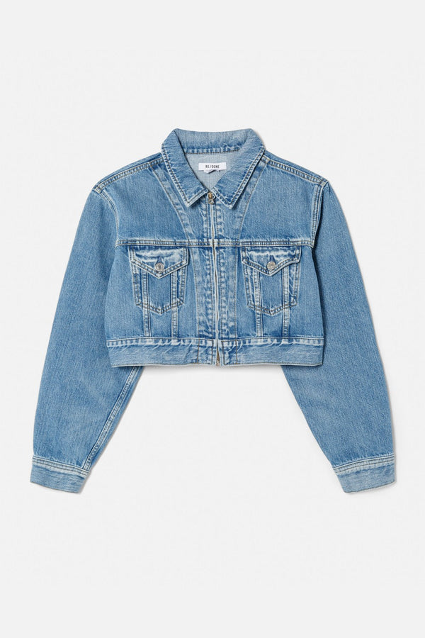 Veste Zip Front Denim - Stoney River
