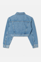 Veste Zip Front Denim - Stoney River